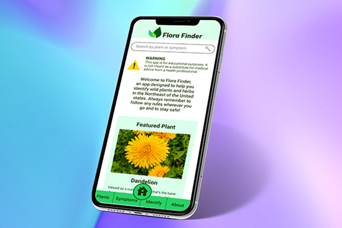 Flora Finder App
